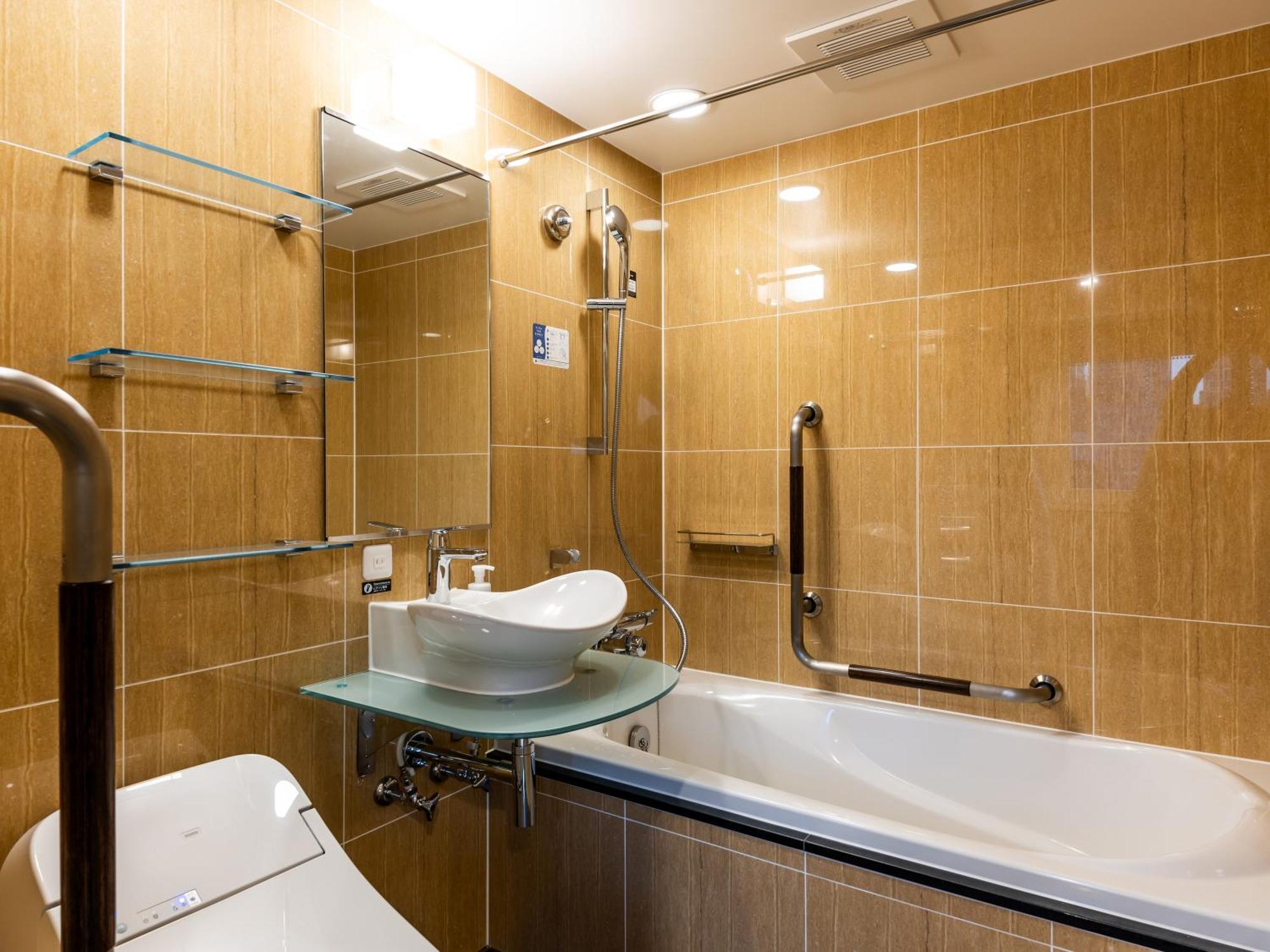 Apa Hotel Kayabacho Hachobori Ekimae Präfektur Tokio Zimmer foto