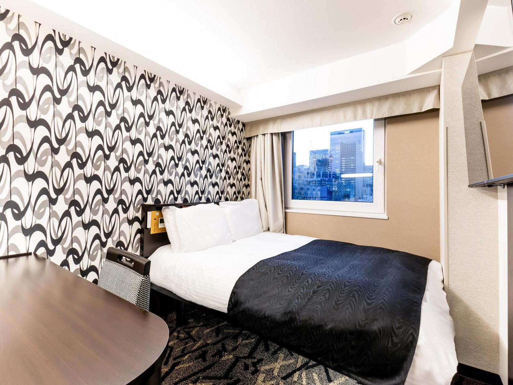 Apa Hotel Kayabacho Hachobori Ekimae Präfektur Tokio Exterior foto